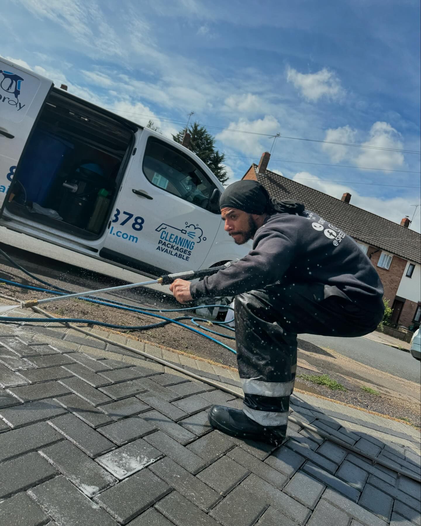 Exterior cleaners in East London